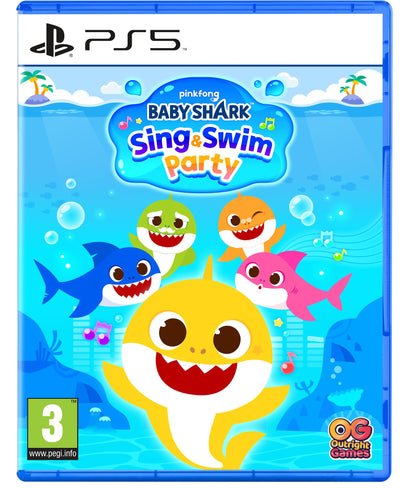 Baby Shark: Sing and Swim Party (PS5) PlayStation 5
