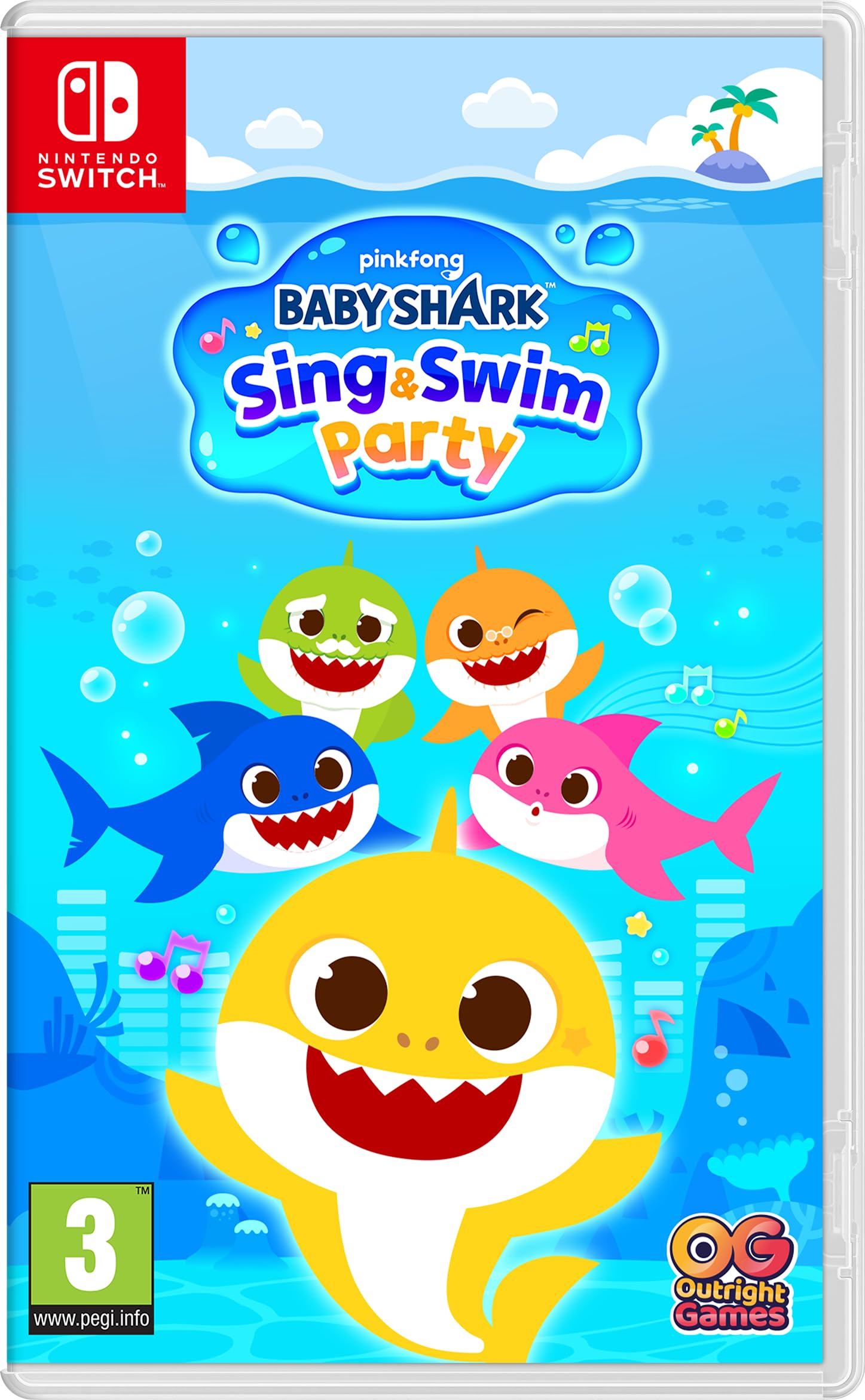 Baby Shark: Sing and Swim Party (Switch) Nintendo Switch