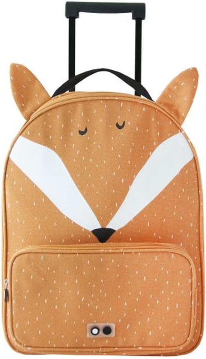Trixie - Trixie Trolley Koffer - Mr. Fox