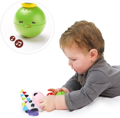 YOOKIDOO - 40132 - Rattle - Cow