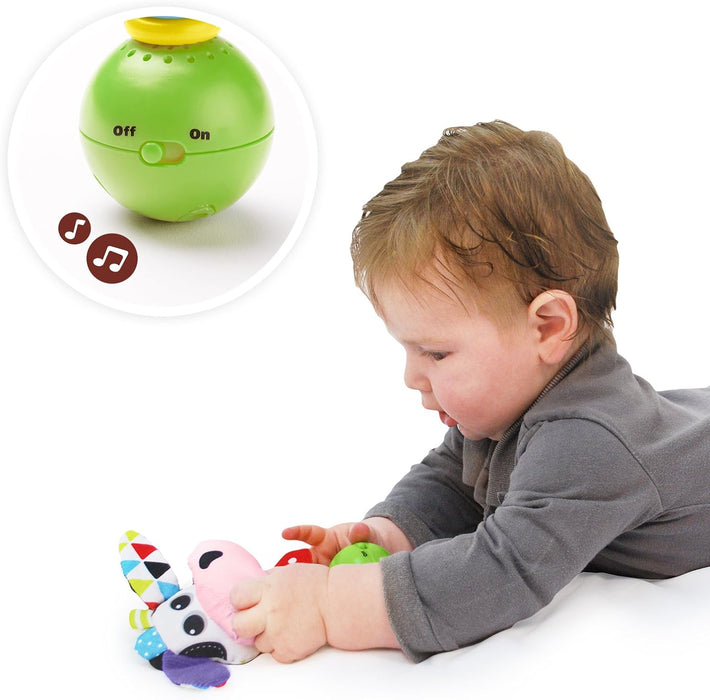 YOOKIDOO - 40132 - Rattle - Cow