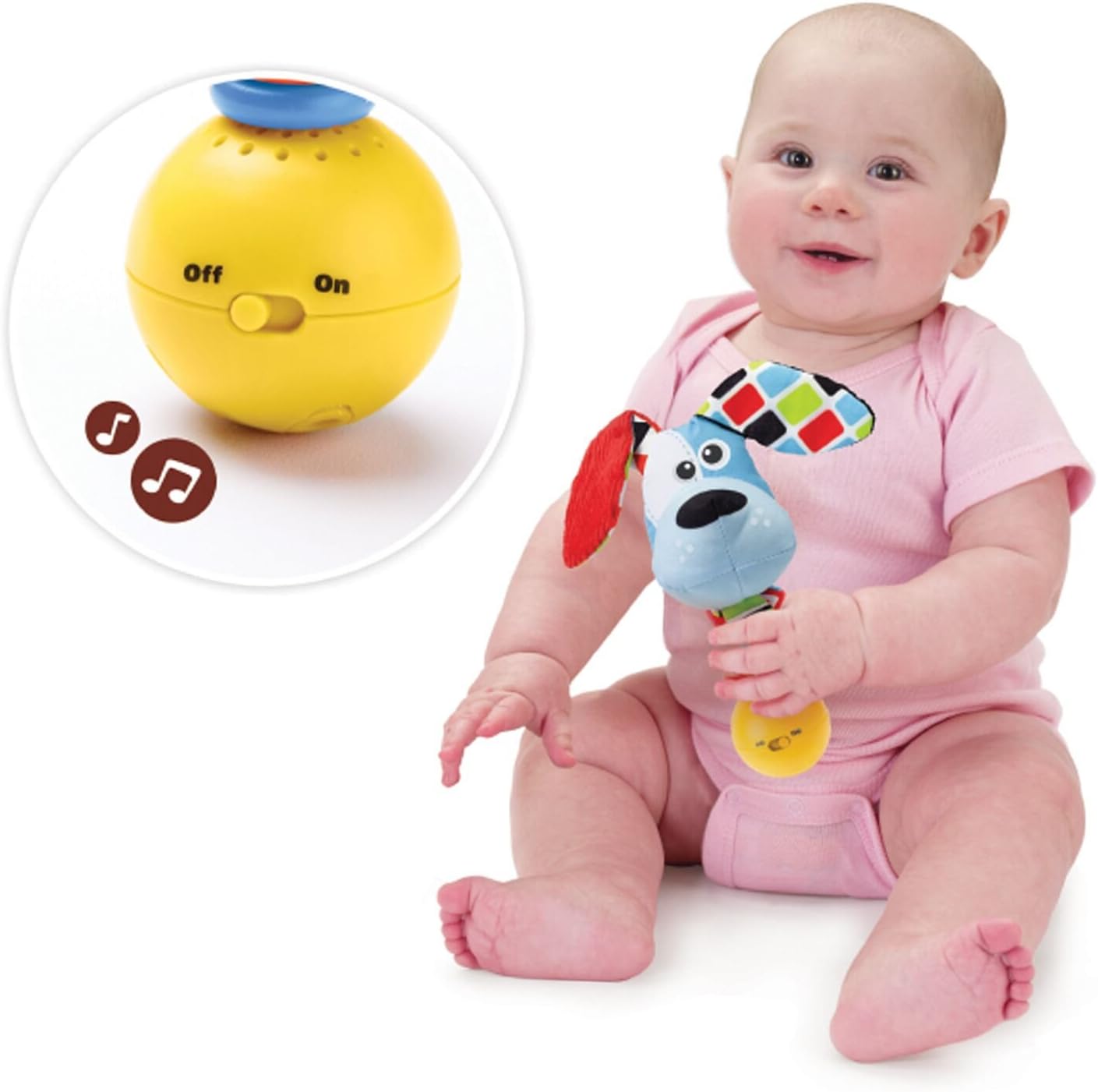 Yookidoo - Shake Me Rattle Dog - (YO40134)