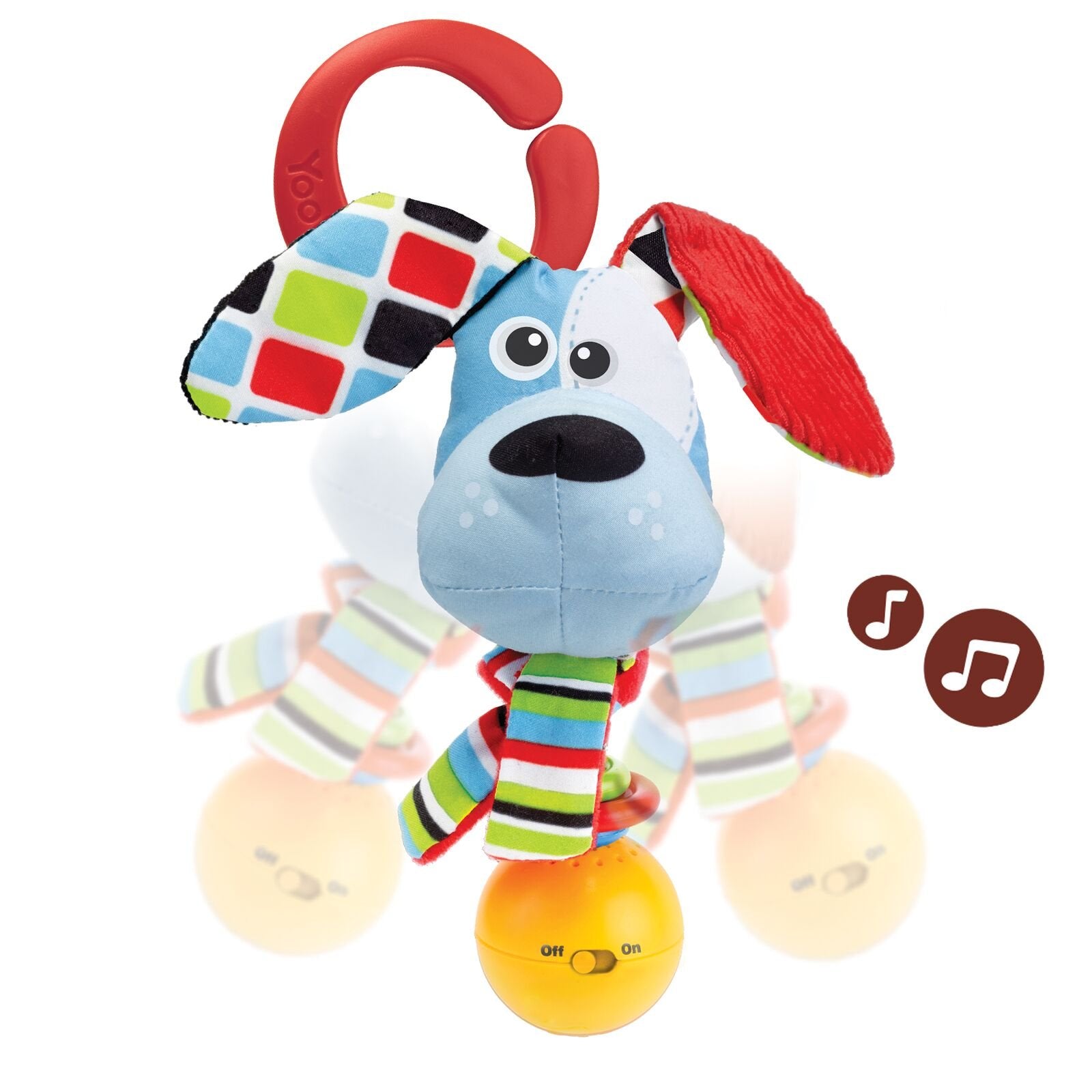Yookidoo - Shake Me Rattle Dog - (YO40134)