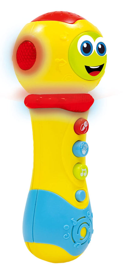 Liscianigiochi CAROTINA BABY - BABY MICROPHONE 2 IN 1