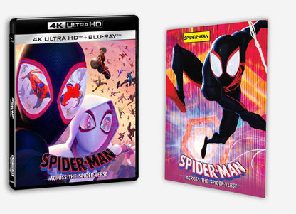 Spider-Man: Across The Spider-Verse - 4K (Bd 4K + Bd Hd) + Card