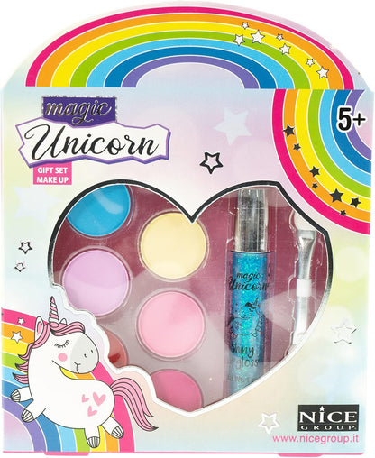 MAGIC UNICORN 16005 Nice Group Gift Set, 1 Box Make Up Unicorn Style Assorted Surprise Nail or Face Kit, Multicolour, Taglia Unica
