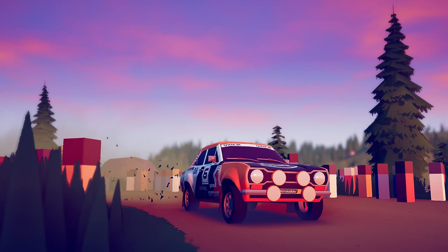 Art of Rally (Playstation 5) PS5