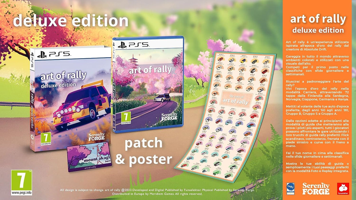 Art of Rally (Playstation 5) PS5