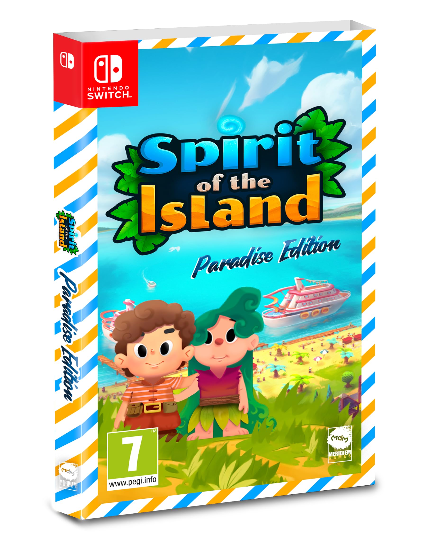 Spirit Of The Island (Paradise Edition)