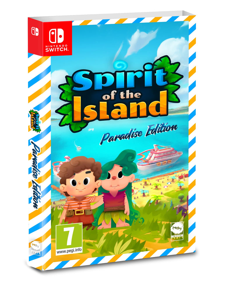 Spirit Of The Island (Paradise Edition)