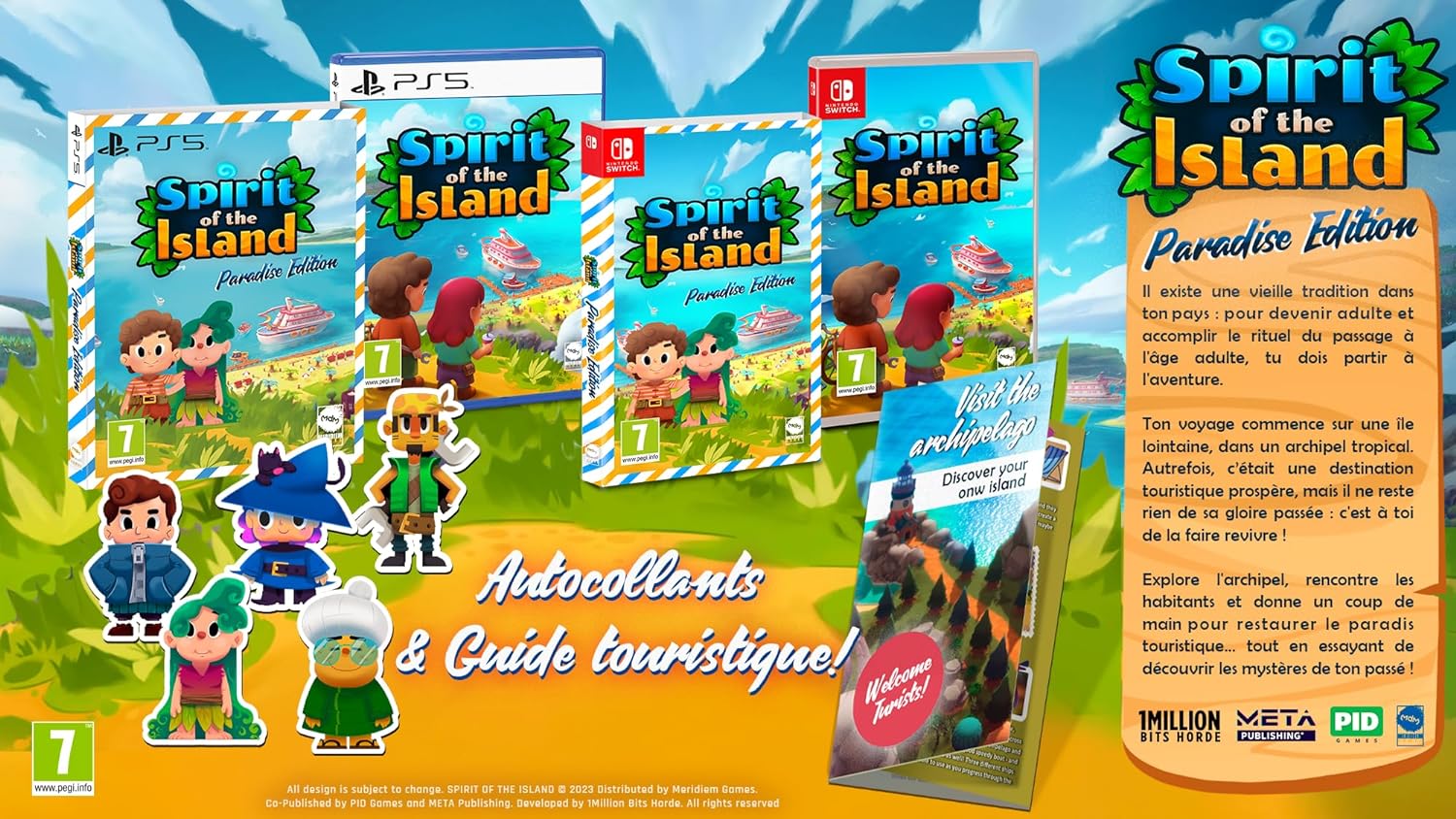 Spirit Of The Island (Paradise Edition)