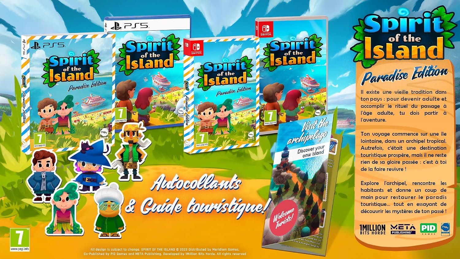 Spirit of the Island: Paradise Edition