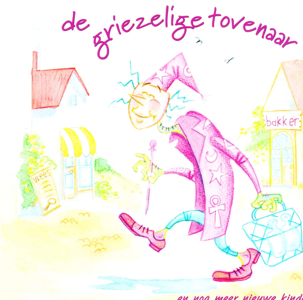 De Griezelige Tovenaar