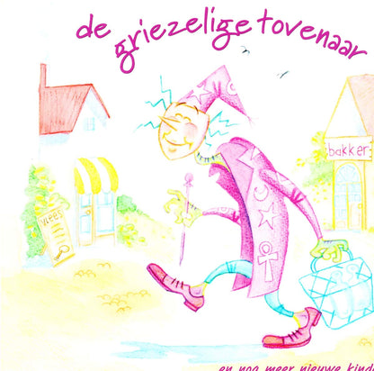 De Griezelige Tovenaar