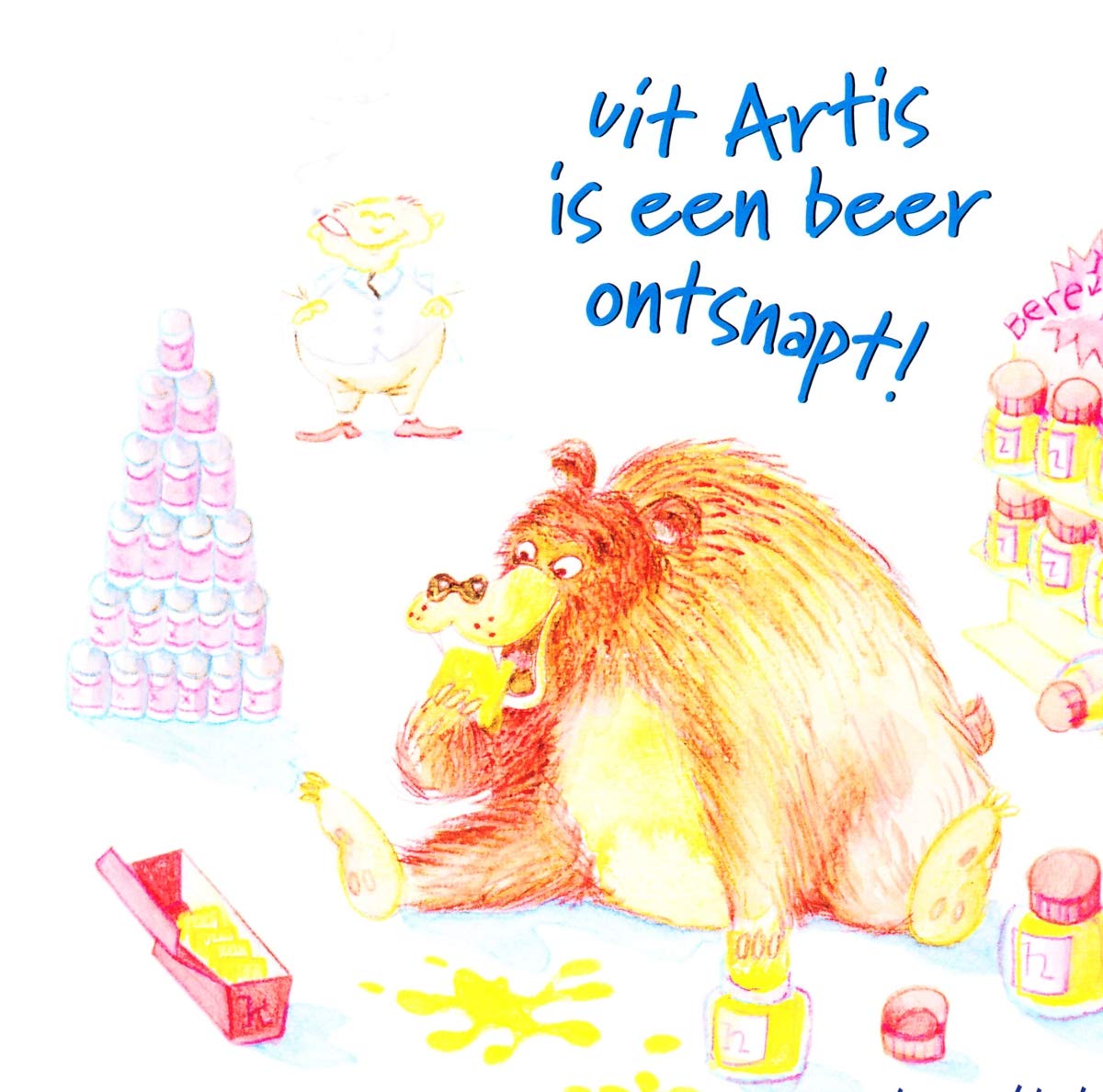 Uit Artis Is Een Beer...