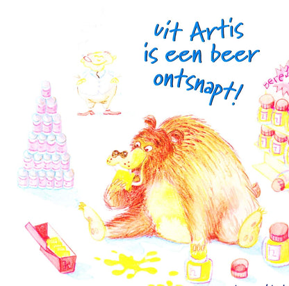 Uit Artis Is Een Beer...