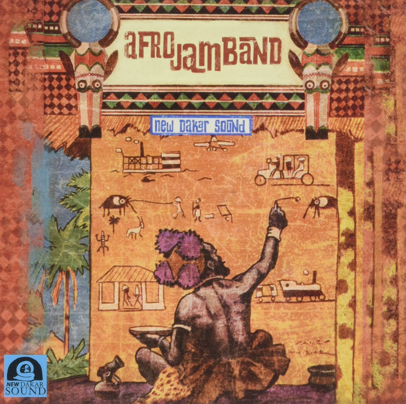 Afro Jam Band - Afro Jam Band (NDKS-02