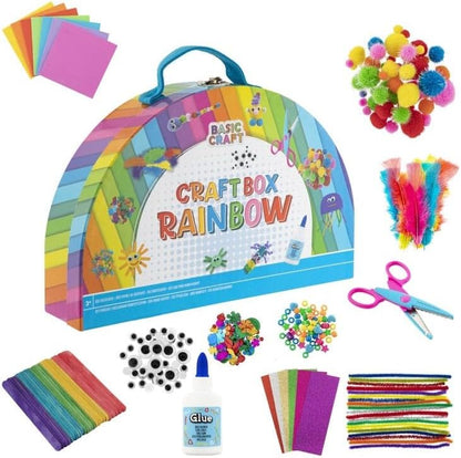 Grafix - Craft Box Rainbow - 31x20,5x7,3cm - (K-100093