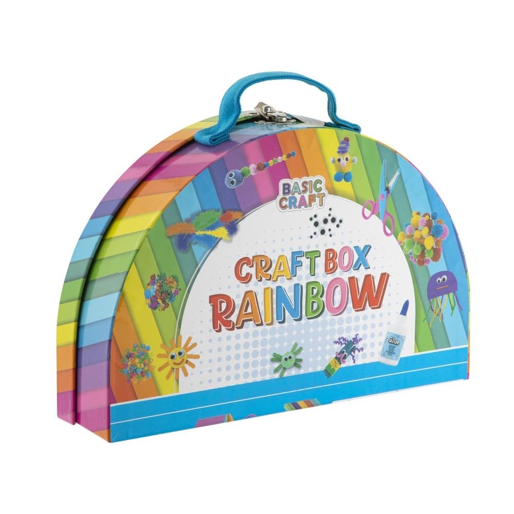 Grafix - Craft Box Rainbow - 31x20,5x7,3cm - (K-100093