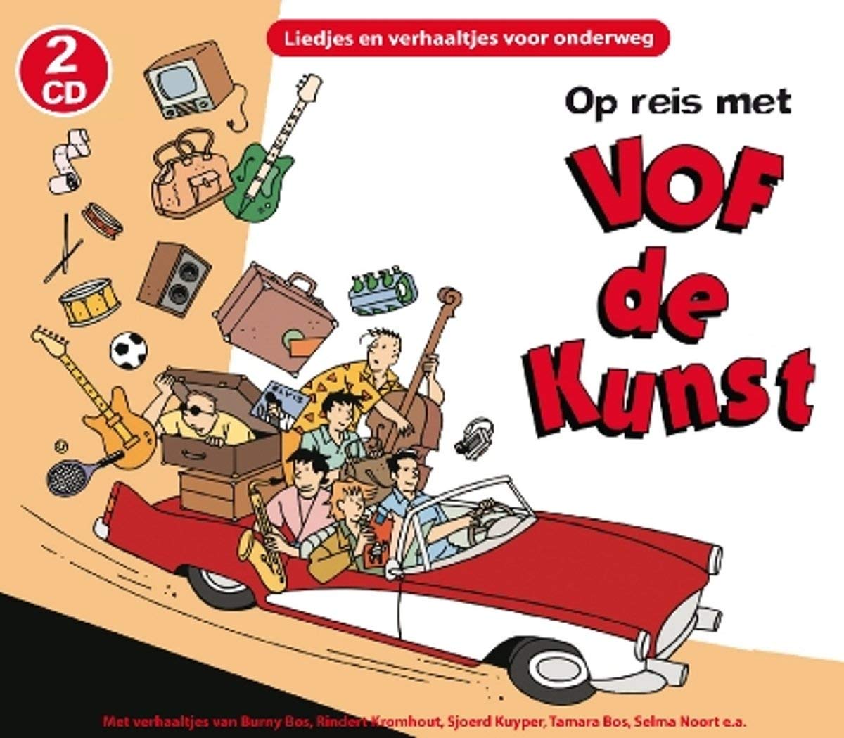 Op Reis Met Vof De Kunst