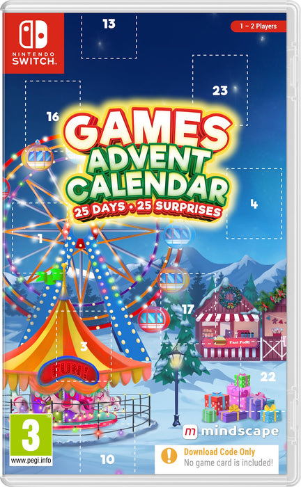 Games Advent Calendar (Nintendo Switch