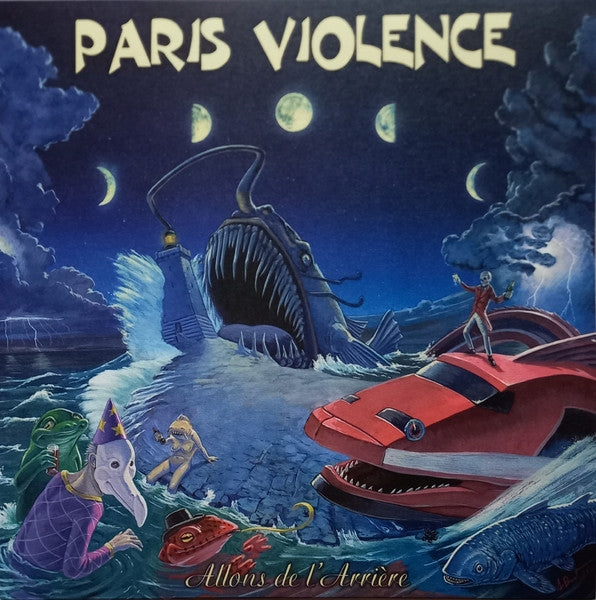 Allons De L'Arriere (+7")