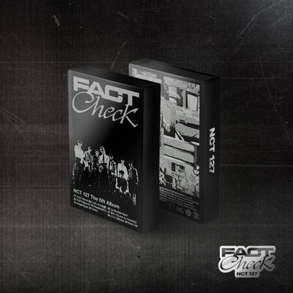 NCT 127 the 5th Album 'Fact Check' (QR Ver.)