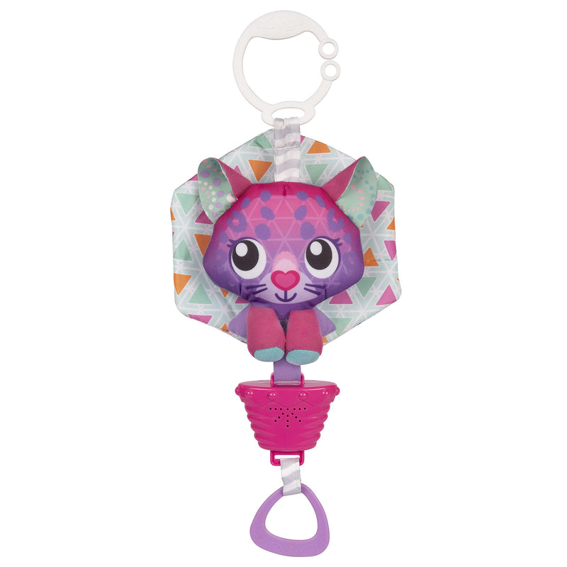 Playgro - Polar Pals Musical Pullstring Cat - (PG0188321