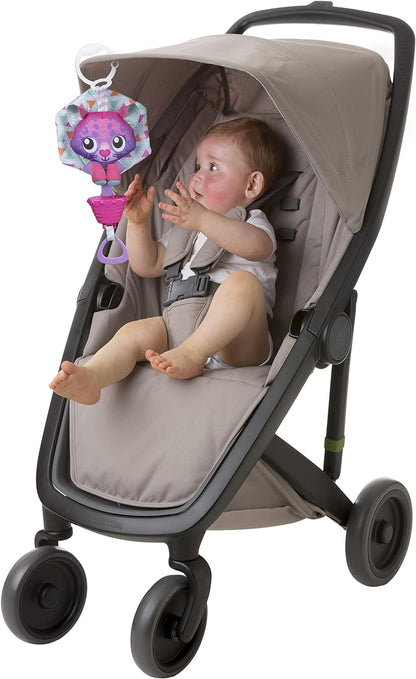 Playgro - Polar Pals Musical Pullstring Cat - (PG0188321