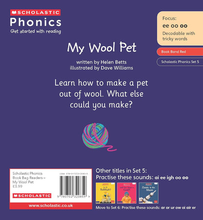 My Wool Pet (Set 5)