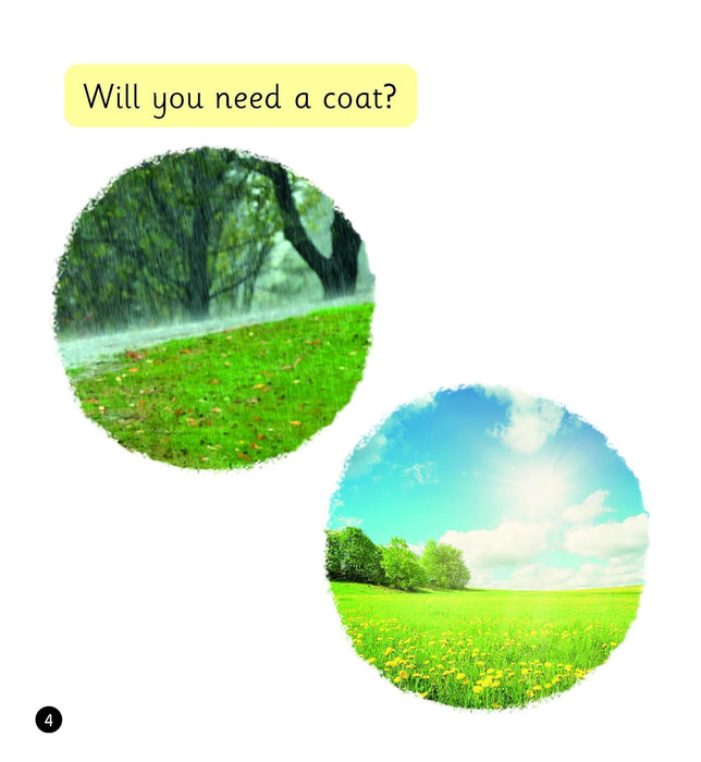 Scholastic Phonics for Little Wandle: Will You Need a Coat? (Set 5). Decodable phonic reader for Ages 4-6. Letters and Sounds Revised - Phase 3 (Phonics Book Bag Readers Non-fiction