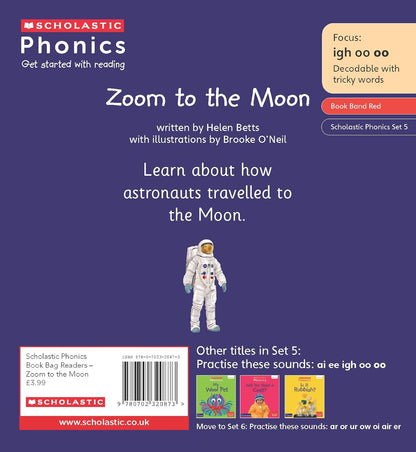 Zoom to the Moon! (Set 5)