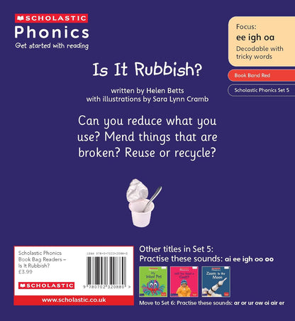 Is It Rubbish? (Set 5) Matched to Little Wandle Letters and Sounds Revised