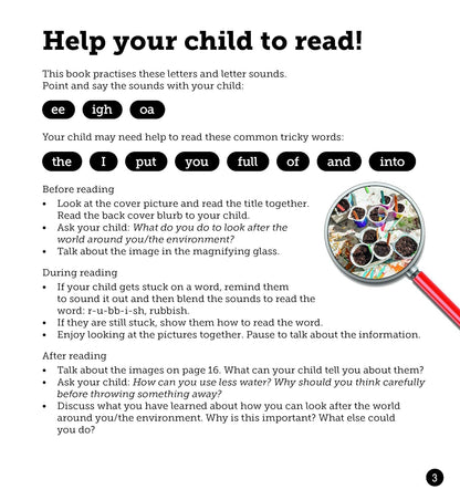 Is It Rubbish? (Set 5) Matched to Little Wandle Letters and Sounds Revised