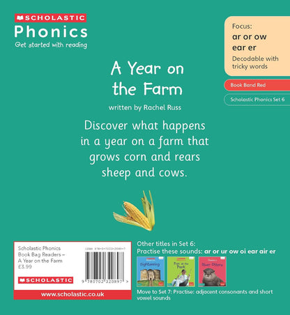 A Year on the Farm (Set 6)