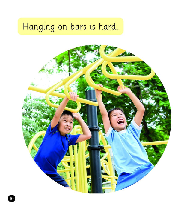 Scholastic Phonics for Little Wandle: Fun at the Park (Set 6). Decodable phonic reader for Ages 4-6. Letters and Sounds Revised - Phase 3 (Phonics Book Bag Readers Non-fiction