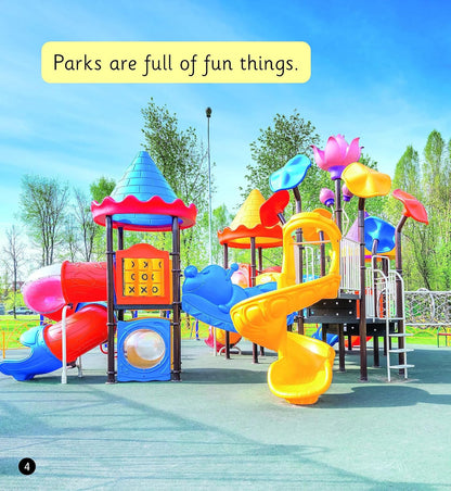 Fun at the Park (Set 6)