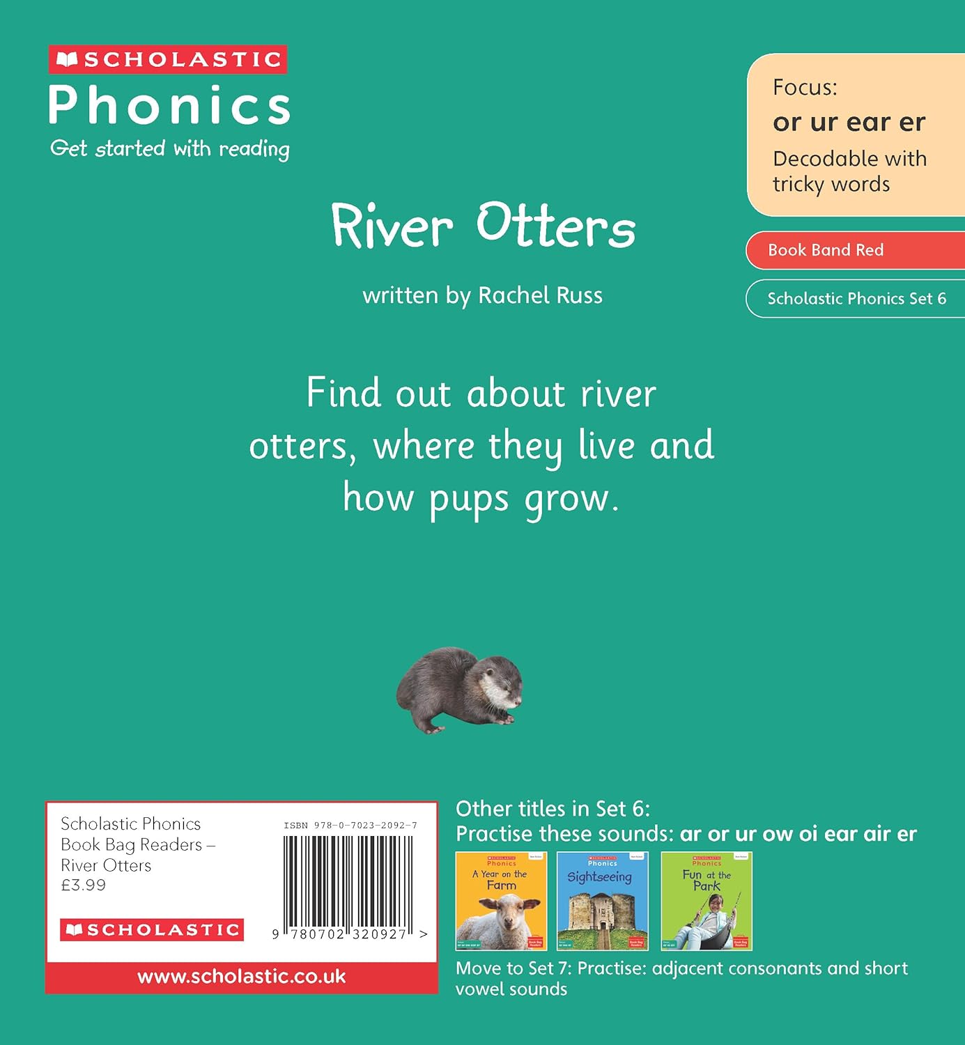 River Otters (Set 6)