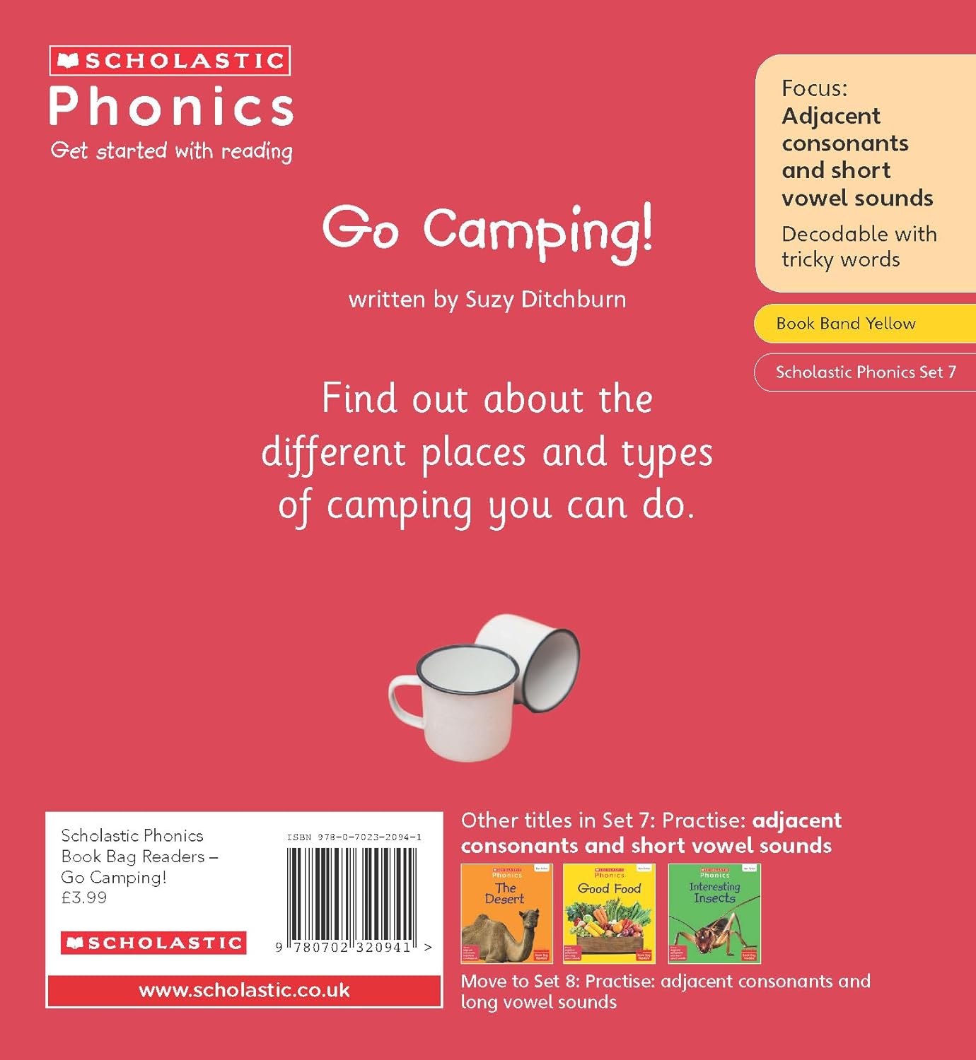 Go Camping! (Set 7)