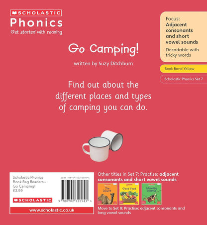 Go Camping! (Set 7)
