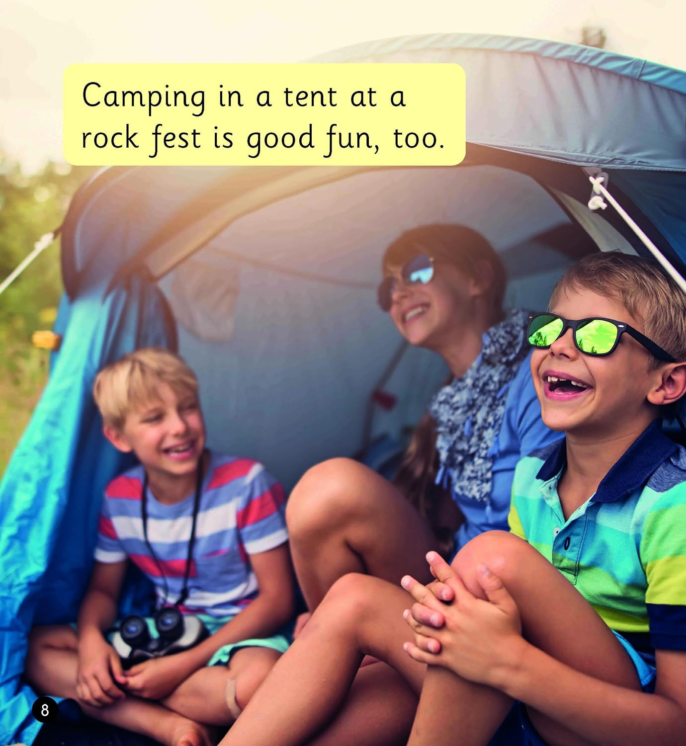 Go Camping! (Set 7)