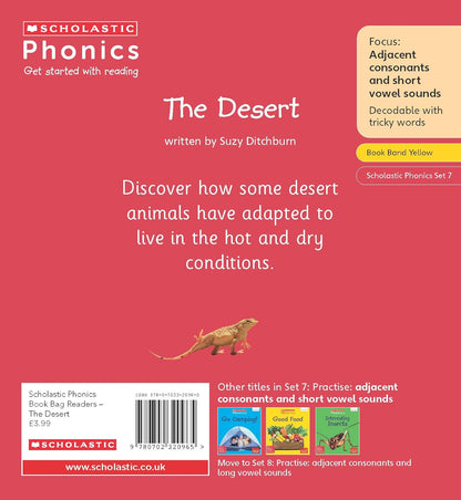 The Desert (Set 7)