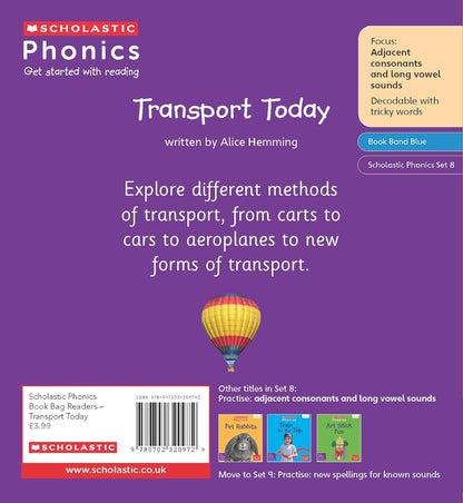 Transport Today (Set 8)