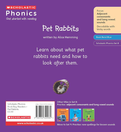 Pet Rabbits (Set 8)