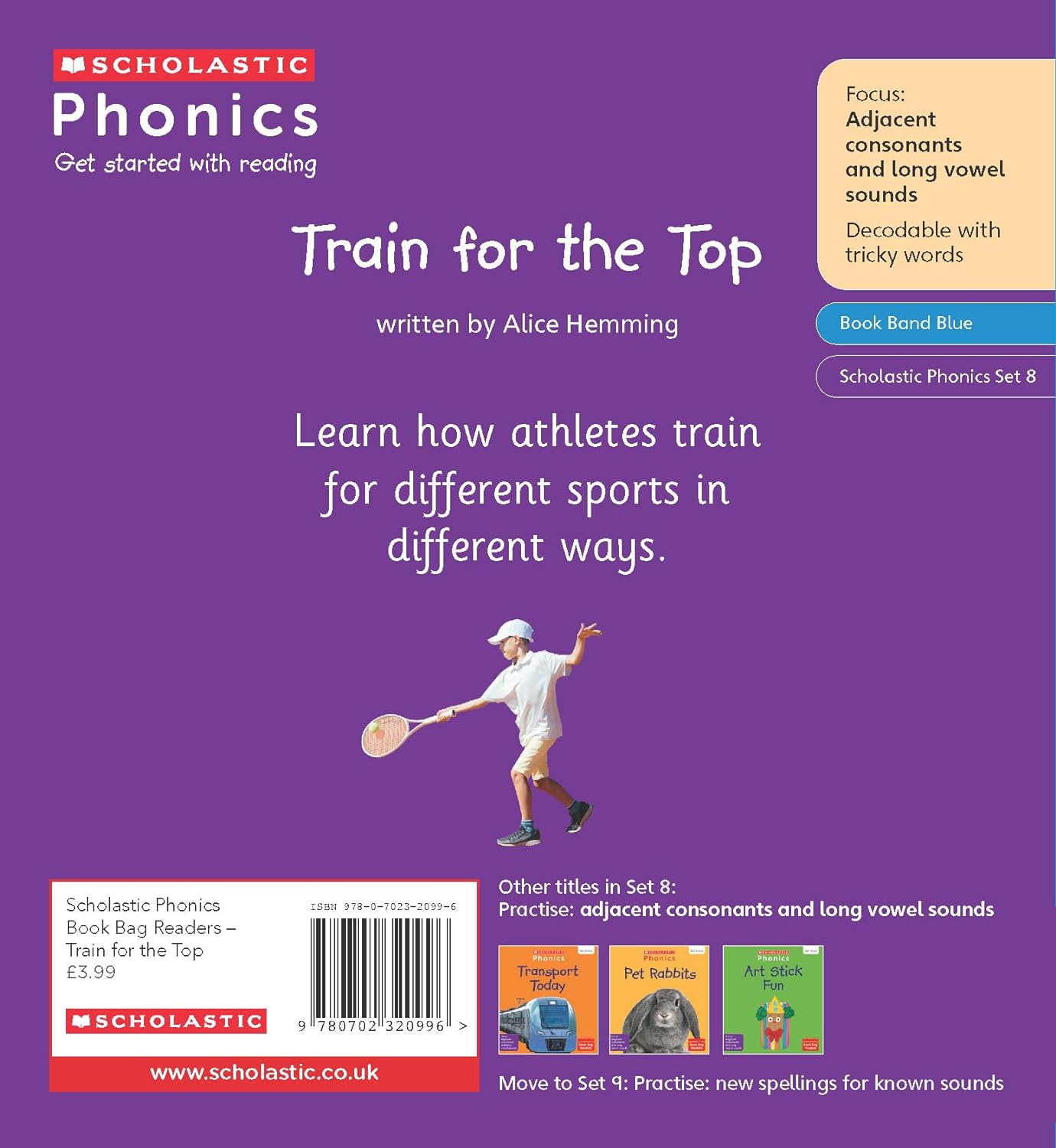 Train for the Top (Set 8)