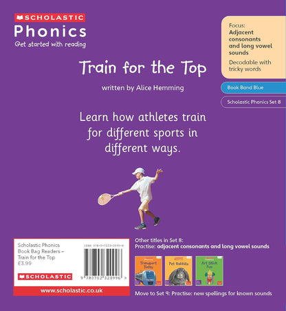 Train for the Top (Set 8)