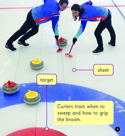 Train for the Top (Set 8)