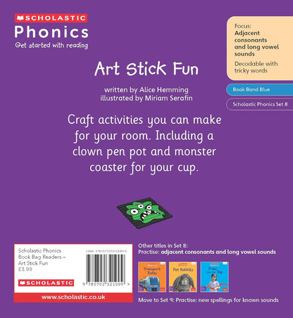 Art Stick Fun (Set 8)