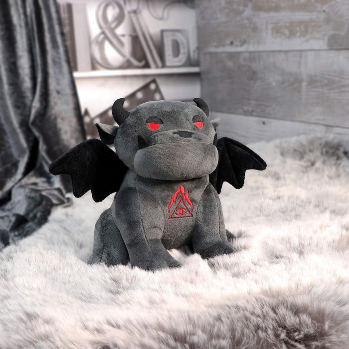 Fluffy Fiends Gargoyle Cuddly Plush Toy 20Cm