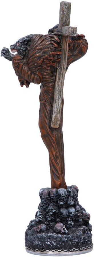Nemesis Now Officially Licensed Powerwolf Via Dolorosa Pen, Brown
